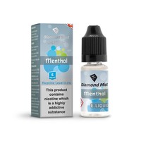 Diamond Mist Menthol Flavour E-Liquid 10ml Bottle