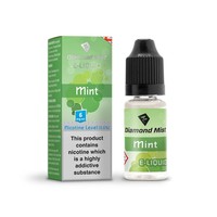 Diamond Mist Mint Flavour E-Liquid 10ml Bottle