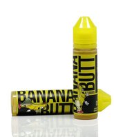 Banana Butt Right Cheek 0mg 50ml in 60ml Bottle