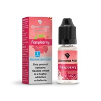 Diamond Mist Raspberry Flavour High VG 10ml Bottle