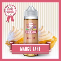 Bakers Fog Mango Tart Flavour E-Liquid 100ml Shortfill Bottle