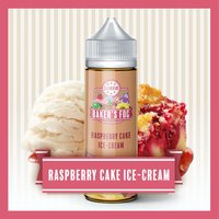 Bakers Fog Raspberry Cake Ice Cream Flavour E-Liquid 100ml Shortfill Bottle