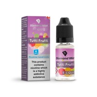 Diamond Mist Tutti Frutti Flavour E-Liquid 10ml Bottle