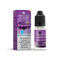 Diamond Mist Blackcurrant Flavour E-Liquid 10ml Bottle