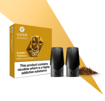 Vype / Vuse ePen Golden Tobacco e-cig Pods