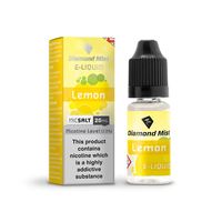 Diamond Mist Lemon Flavour 20mg Nic Salt 10ml Bottle