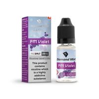 Diamond Mist PM Violet Flavour 20mg Nic Salt 10ml Bottle