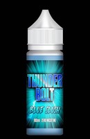 Thunderbolt Blue Slush Flavour 0mg Nicotine Liquid 100ml in 120ml Bottle