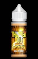 Thunderbolt Custard Flavour 0mg Nicotine Liquid 100ml in 120ml Bottle