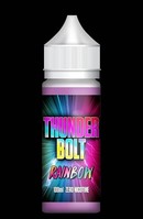 Thunderbolt Rainbow Flavour 0mg Nicotine Liquid 100ml in 120ml Bottle
