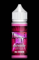 Thunderbolt Raspberry Ripple Flavour 0mg Nicotine Liquid 100ml in 120ml Bottle