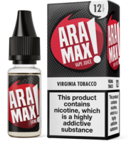 Aramax Virginia Tobacco Flavour E-Liquid 10ml Bottle