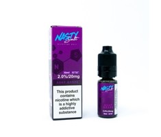 Nasty Salts ASAP Grape Flavour 20mg Nicotine Salts 10ml Bottle
