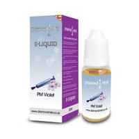 Diamond Mist PM Violets Flavour E-Liquid 10ml Bottle