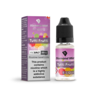 Diamond Mist Tutti Frutti Flavour 20mg Nic Salt 10ml Bottle