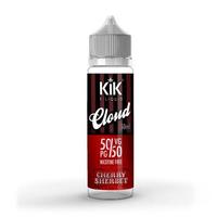 KIK 50/50 Shortfill E-Liquid Cherry Sherbet Flavour 50ml in 60ml Bottle
