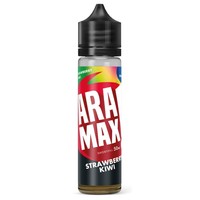 Aramax Strawberry Kiwi Flavour 50ml Shortfill With Free Nicotine Shot