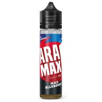 Aramax Max Blueberry Flavour 50ml Shortfill With Free Nicotine Shot