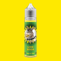 Donkey Piss Lime Soda Flavour 50ml in 60ml Short Fill Bottle