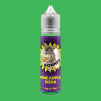 Donkey Piss Pineapple Soda Flavour 50ml in 60ml Short Fill Bottle