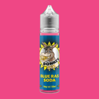 Donkey Piss Blue Ras Soda Flavour 50ml in 60ml Short Fill Bottle