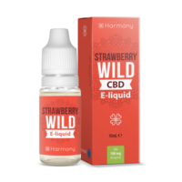 Harmony CBD Wild Strawberry in 10ml Bottle