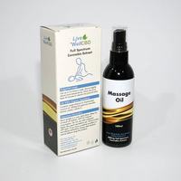 LiveWell CBD Massage Oil in 100ml