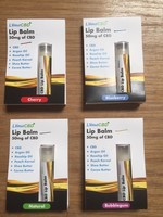 Livewell CBD Lip Balm 50mg - 4 Flavours
