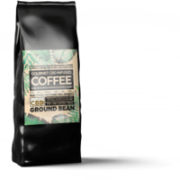 Full Spectrum CBD Infused Groundbean Coffee 100g Bag