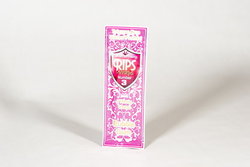 Rips Hemp Wraps – Number 3 Bubble Gum Flavour Canadian Hemp Blunt Wraps - Pack of 4