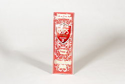 Rips Hemp Wraps – Number 2 Strawberry Kiwi Flavour Canadian Hemp Blunt Wraps - Pack of 4