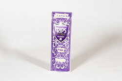 Rips Hemp Wraps – Number 4 Purple Flavour Canadian Hemp Blunt Wraps - Pack of 4