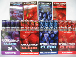 Cyclone Pre-Rolled Clear Flavoured Cones  9 flavours available