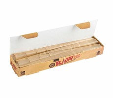RAW - Classic King Size Cones Mega 32 Pack - Pre Rolled Rolling Papers