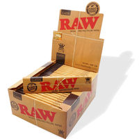RAW - King Size Slim 110mm Natural Unrefined Rolling Papers