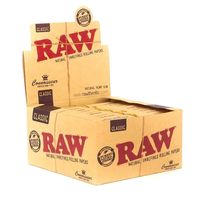 Raw - Rolling Papers Connoisseur Paper With Roach Filter Tips Classic Kingsize