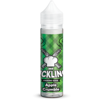 Mr Kickling Apple Crumble Flavour – 50ml Shortfill in 60ml Bottle