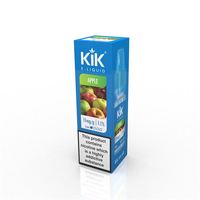 Kik Apple Flavour E-Liquid 10ml Bottle