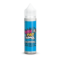 Fat King Blue Berg flavour E-Liquid 50ml Shortfill
