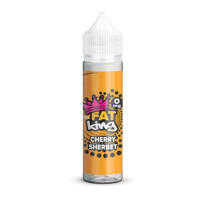 Fat King Cherry Sherbet flavour E-Liquid 50ml Shortfill