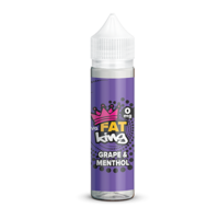 Fat King Grape & Menthol flavour E-Liquid 50ml Shortfill