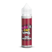 Fat King Red Menthol flavour E-Liquid 50ml Shortfill