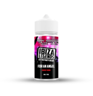 Ibiza Legends For an Angel flavour Shortfill E-Liquid 100ml Bottle