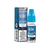 Kik Blueberry Flavour E-Liquid 10ml Bottle