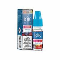 Kik Fruit Mix Flavour REPLACEMENT E-Liquid 10ml Bottle