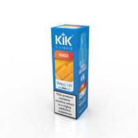 Kik Mango Flavour E-Liquid 10ml Bottle