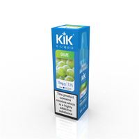 Kik Grape Flavour E-Liquid 10ml Bottle
