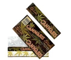 Cannabis Flavoured Kingsize Slim Papers