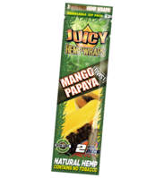 Juicy Jays Hemp Wraps -  Pack of 2  - Manic Flavour Mango Papaya