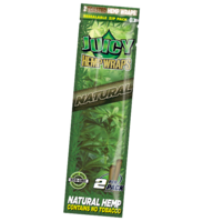 Juicy Jays Hemp Wraps - Pack of 2  - Original Flavour Natural